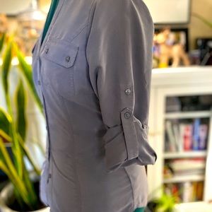Button up collared dress shirt